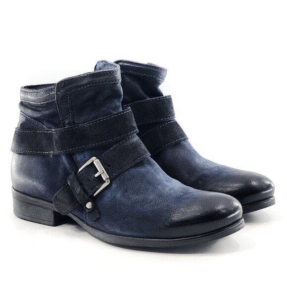 MIZ MOOZ NWOB Spencer Ankle Booties